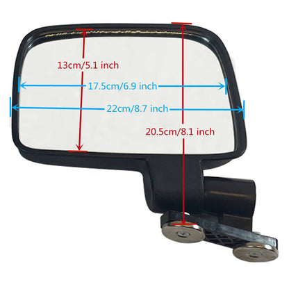 Backup Side View Mirrors for Tractors