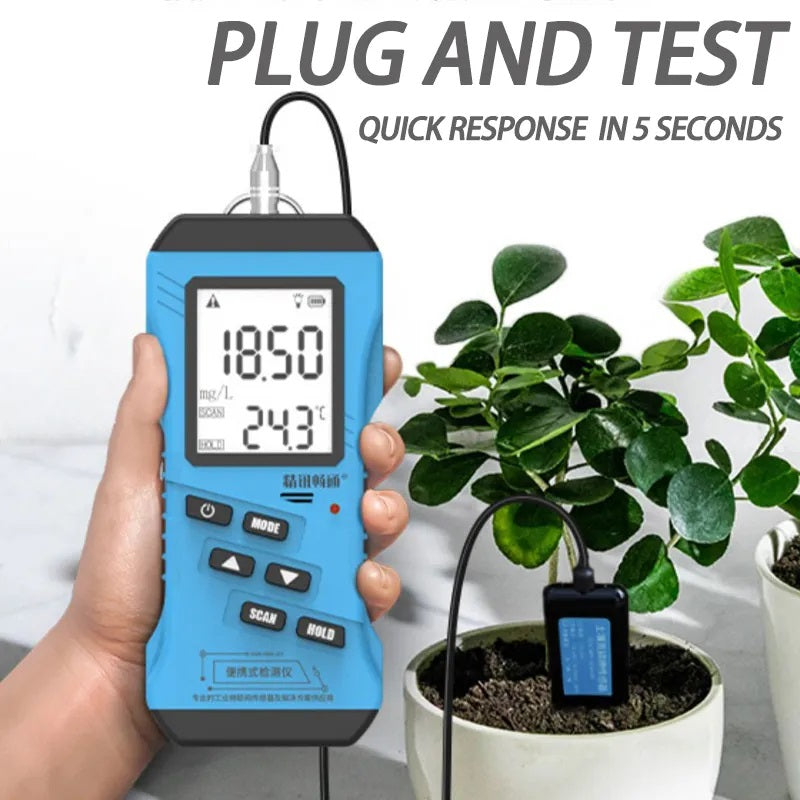 Rapid Portable Soil Diagnostic Tester - Nitrogen Phosphorus Potassium and More