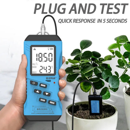 Rapid Portable Soil Diagnostic Tester - Nitrogen Phosphorus Potassium and More