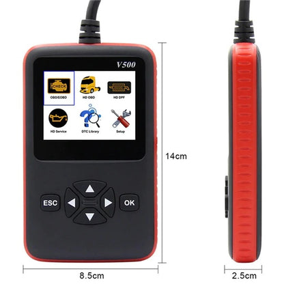 Diagnostic Scanner Fault Code Reader For Tractors