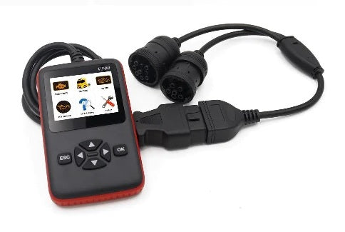 Diagnostic Scanner Fault Code Reader For Tractors